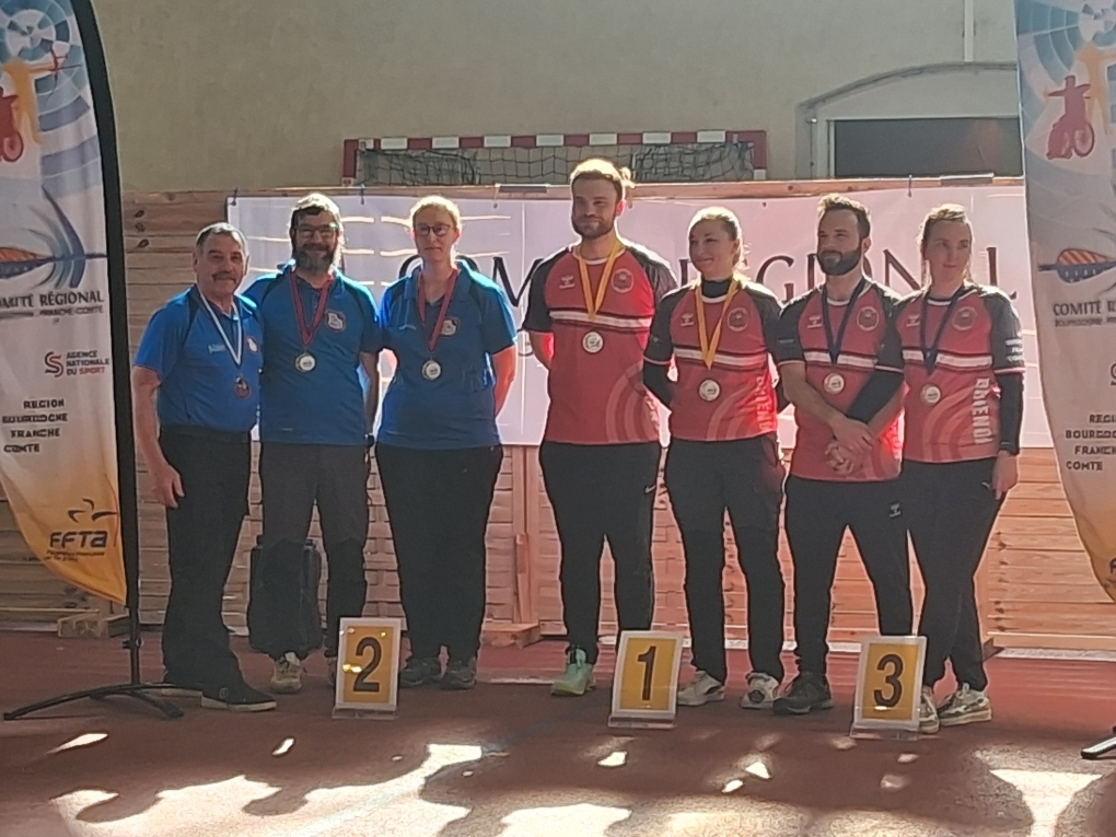 Double mixte à Dole 8 mars 2026