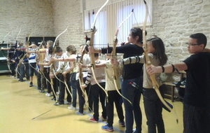 reprise entraînements EN SALLE