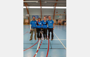 Mixte tir à Is sur Tille  10 mars 24