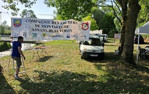 Animation au lac de Fretterans