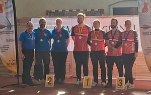 Double mixte à Dole 8 mars 2026