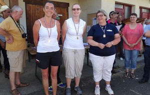 Sandrine et la concurrence du jour Virginie et Odile