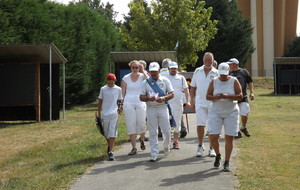 La Cie vient féliciter le roitelet