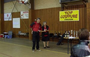 Duo d'arbitres de dimanche! Merci 