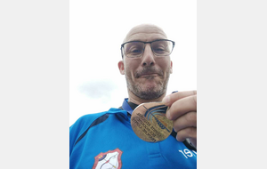 3e place pour Xavier sur les championnats régionaux à Dijon