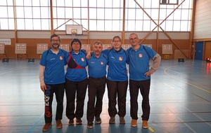 Trophée des Mixtes CD 39 à Lons