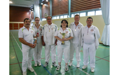 Salle - Premières satisfactions pour les archers