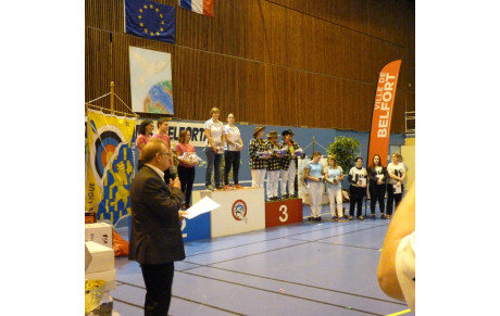 qui l'eut cru? Les filles sur le podium aux 24H de Belfort