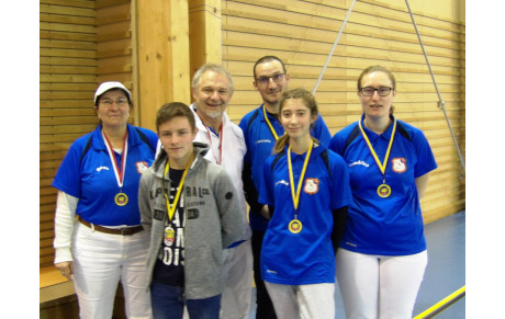 championnat départemental à Arinthod 27 janvier 19