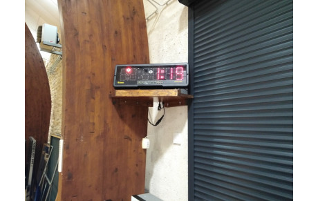 Equipement salle de tir