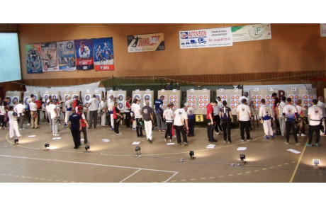 Report notre concours salle octobre 2022