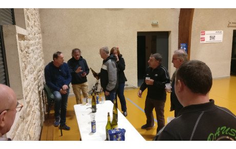 Dégustation du chouchen